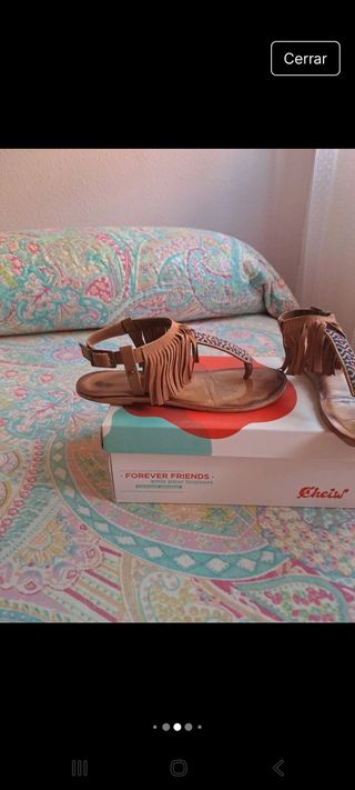 Sandalias Cheiw 