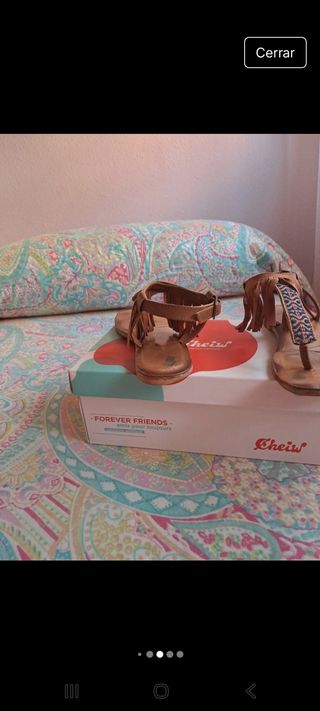 Sandalias Cheiw 