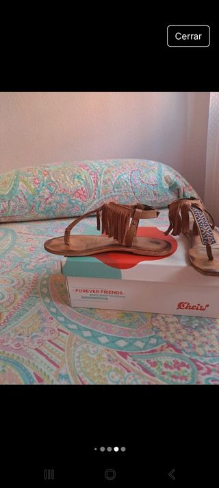 Sandalias Cheiw 