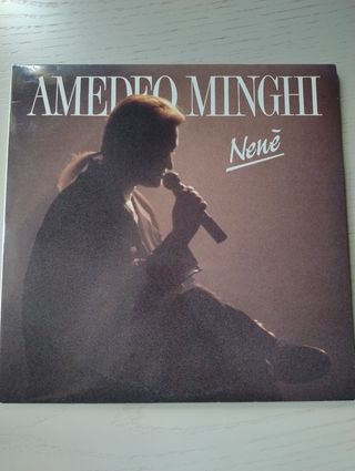 Vinile Amedeo Minghi 