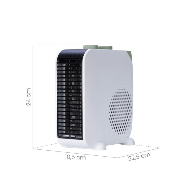 ARDES Aquecedor horizontal e vertical e 2 níveis