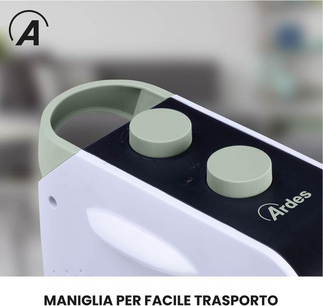 ARDES Aquecedor horizontal e vertical e 2 níveis