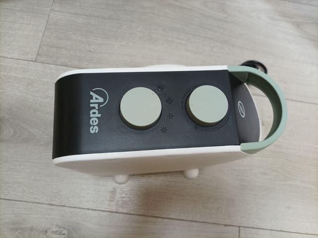 ARDES Aquecedor horizontal e vertical e 2 níveis