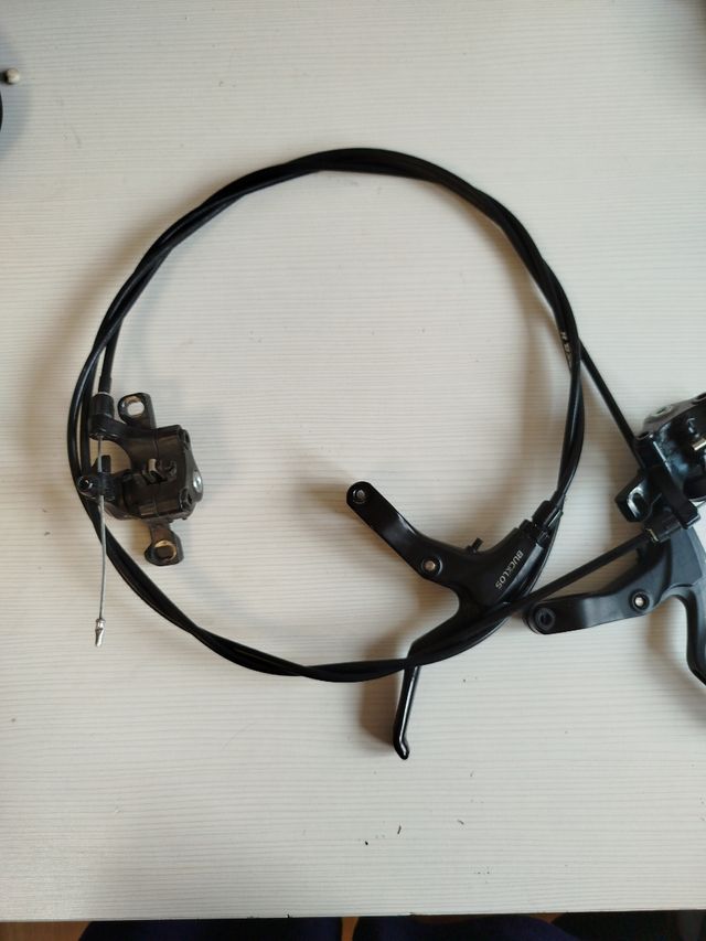 Frenos disco bici - BUCKLOS