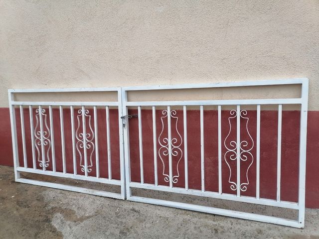 Puertas jardín - 2 unidades