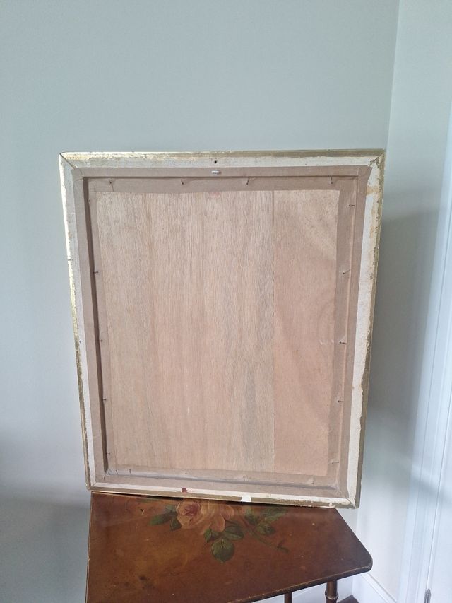 Cuadro Óleo sobre Tablero