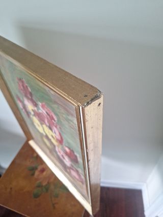Cuadro Óleo sobre Tablero 