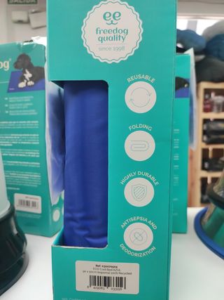 Alfombrilla refrescante perro Freedog Eco Line