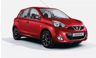 Pack accesorios Nissan Micra negros