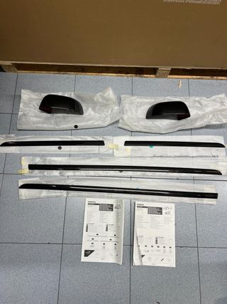 Pack accesorios Nissan Micra negros