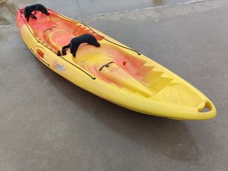Flota de 10 Kayak RTM Dueto - 2/3 plazas