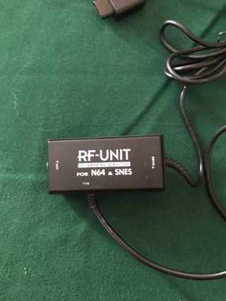 RF-Unit N64 & SNES - Cavo Antenna