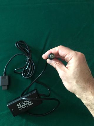 RF-Unit N64 & SNES - Cavo Antenna