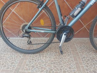 Bicicleta Btwin montaña