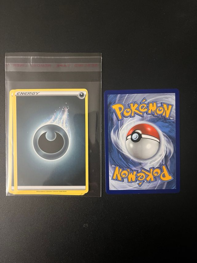 Cartas Pokémon Inglesas Energia 2020 novas