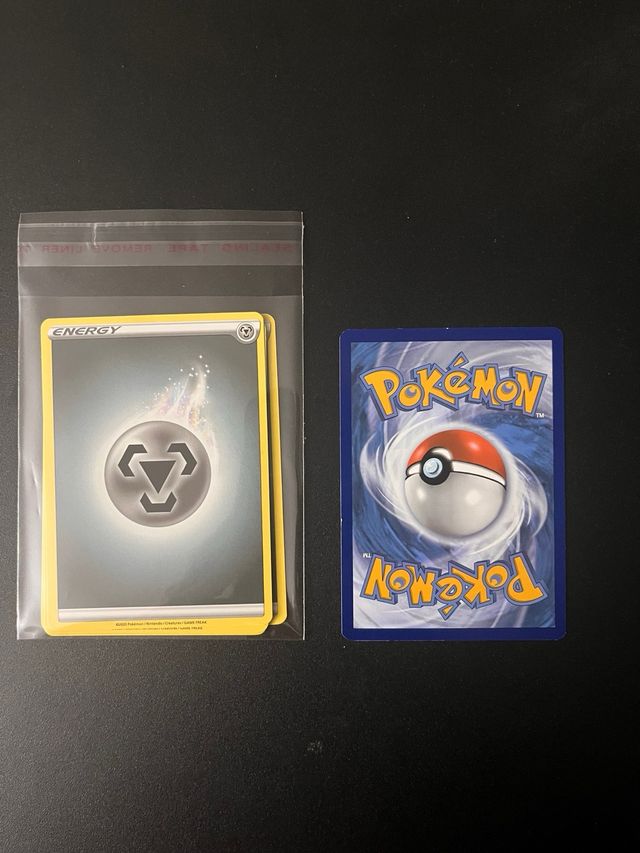 Cartas Pokémon Inglesas Energia 2020 novas
