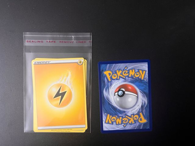 Cartas Pokémon Inglesas Energia 2020 novas