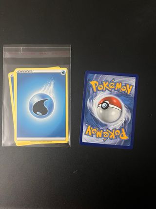 Cartas Pokémon Inglesas Energia 2020 novas