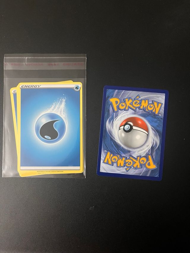Cartas Pokémon Inglesas Energia 2020 novas