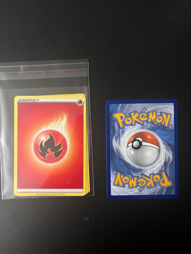 Cartas Pokémon Inglesas Energia 2020 novas