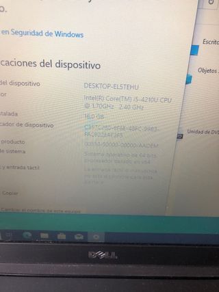DELL 5540 CON 16GB