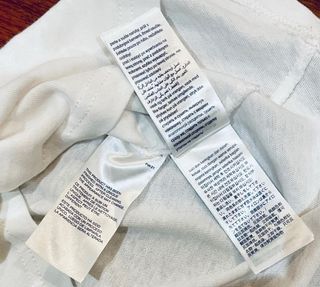 Camiseta Tommy Hilfiger L- Blanca