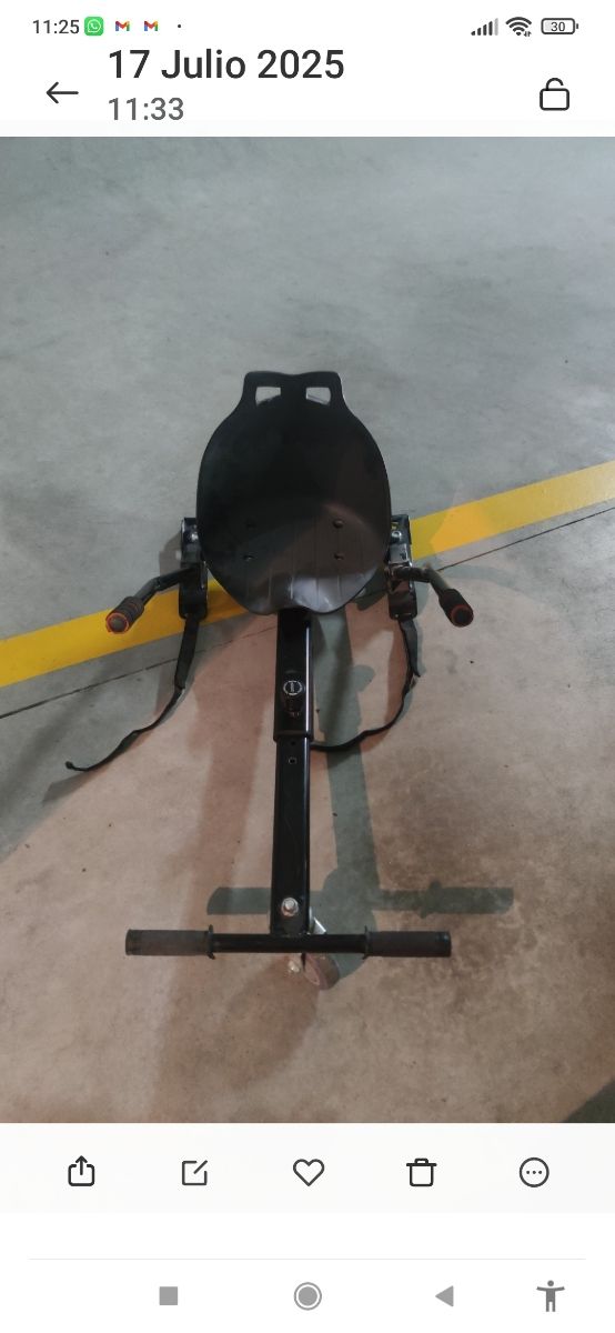 Hoverboard Patín eléctrico