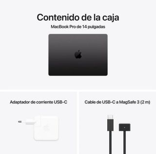 MacBook Pro 14 M4 Max 36Gb 1Tb 32-Core GPU Negro