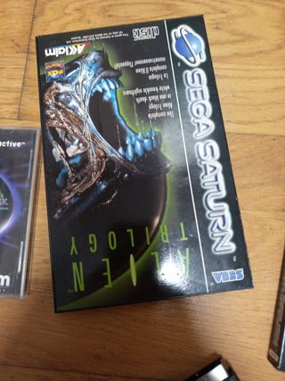 Sega Saturn + juegos