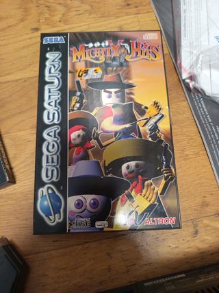 Sega Saturn + juegos