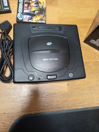 Sega Saturn + juegos