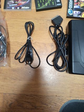 Sega Saturn + juegos