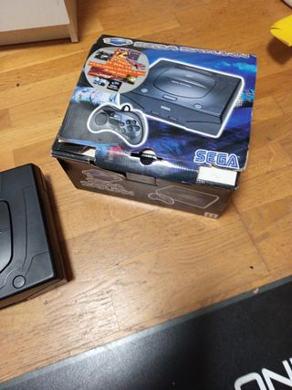 Sega Saturn + juegos