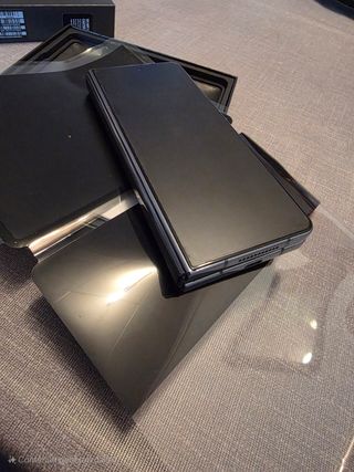 Samsung Galaxy Z Fold 4 - negro