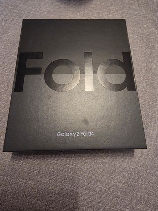 Samsung Galaxy Z Fold 4 - negro