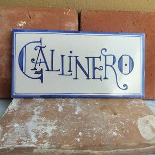 Azulejos esmaltados artesanales: Callinero & Apero