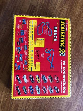 Scalextric Monza: circuito coches