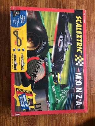 Scalextric Monza: circuito coches