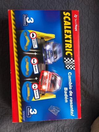 Scalextric Monza: circuito coches