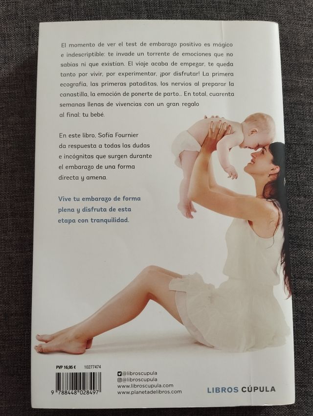 Libro: ¡Voy a ser mamá! ¿Y ahora, qué?