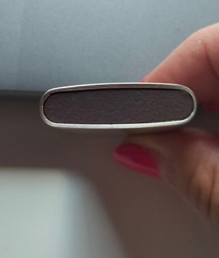 Scatola porta fiammiferi acciaio Look Inside