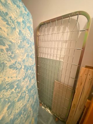 Cama nido con jergones y colchón 80cm -madera