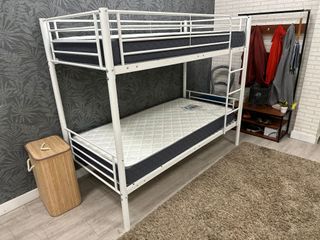 Litera metálica blanca, gris y negra - NUEVA