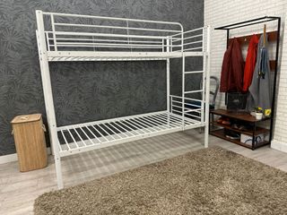 Litera metálica blanca, gris y negra - NUEVA