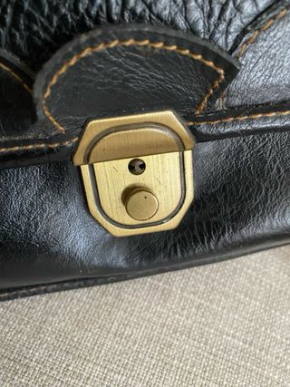 Maletín Piel Negro - Ejecutivo