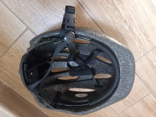 Casco bici Bikemate - nero/argento