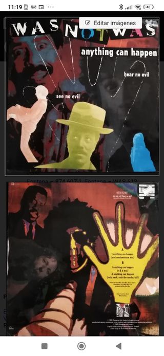 Vinilo Was (Not Was) - Anything Can Happen