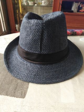 Sombrero azul unisex - nuevo