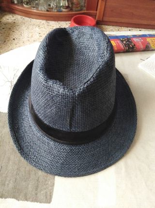 Sombrero azul unisex - nuevo