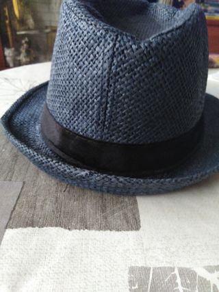 Sombrero azul unisex - nuevo